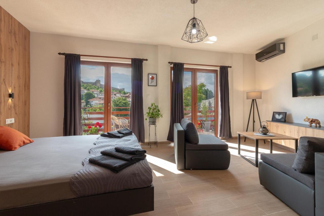 City Gate Apartment Ohrid Kültér fotó
