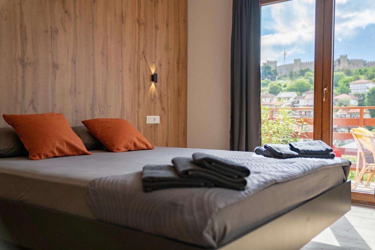 City Gate Apartment Ohrid Kültér fotó