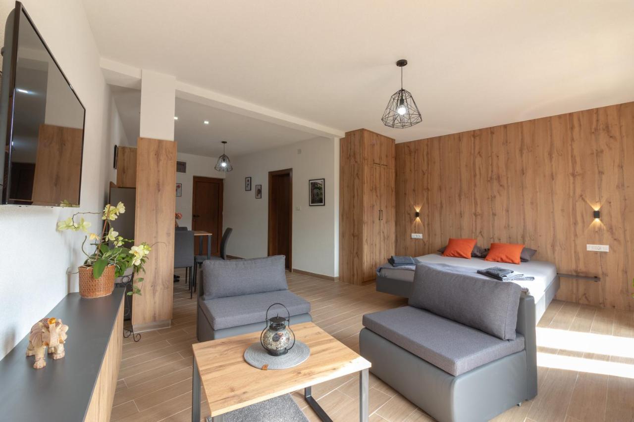 City Gate Apartment Ohrid Kültér fotó