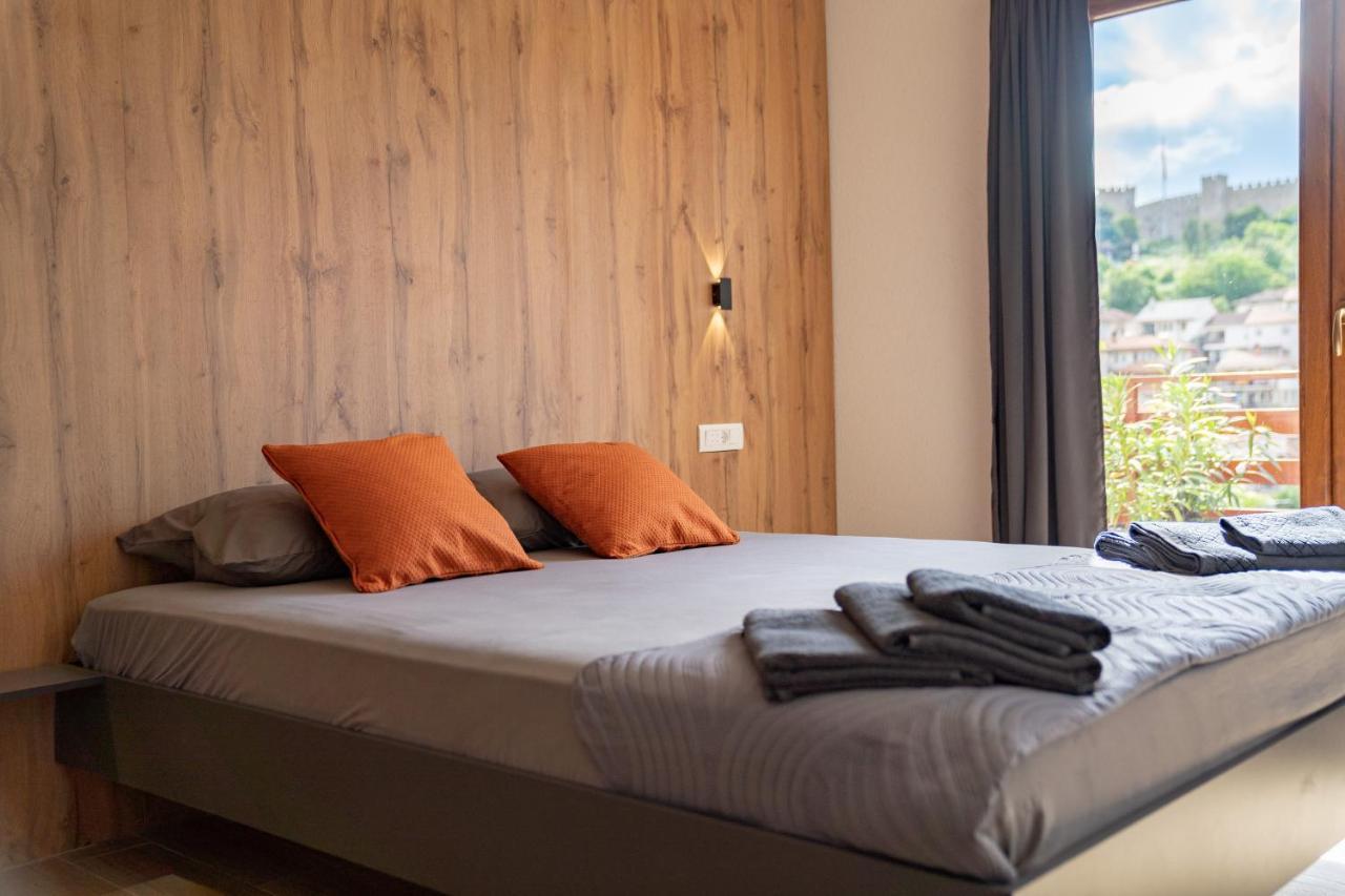 City Gate Apartment Ohrid Kültér fotó