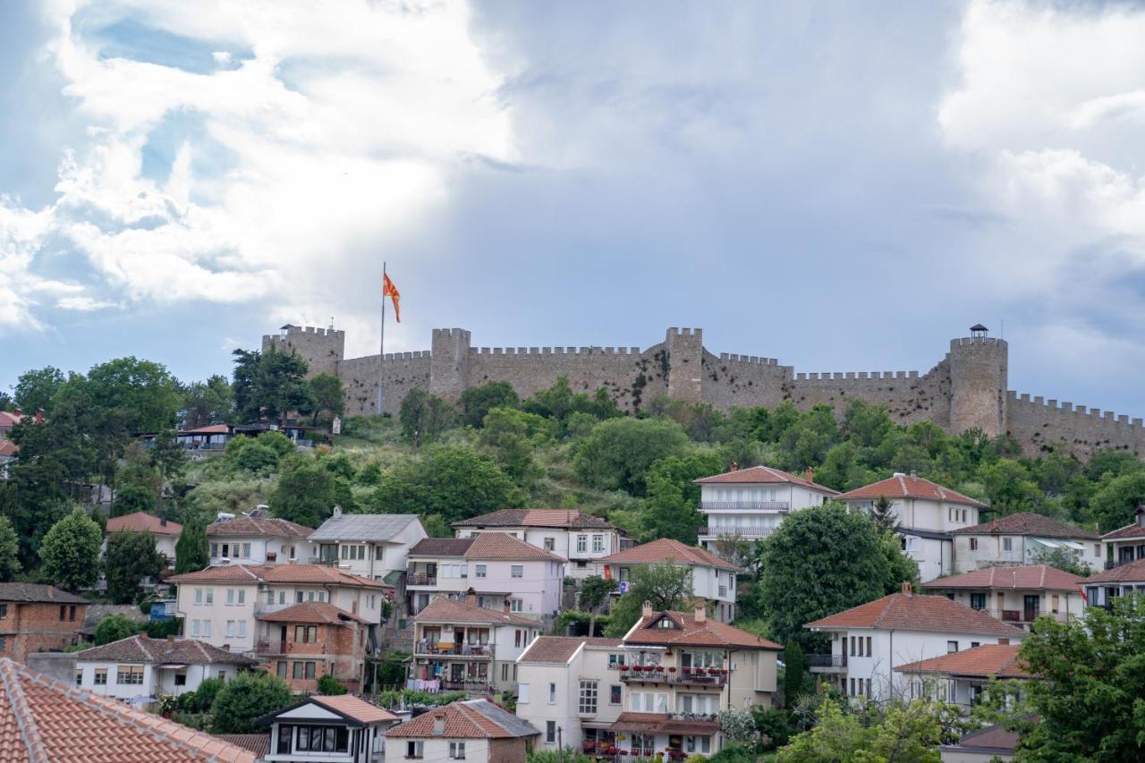 City Gate Apartment Ohrid Kültér fotó