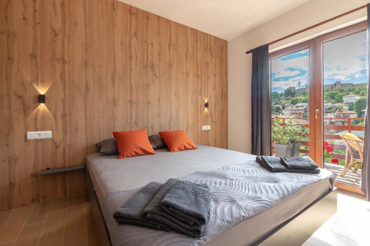 City Gate Apartment Ohrid Kültér fotó
