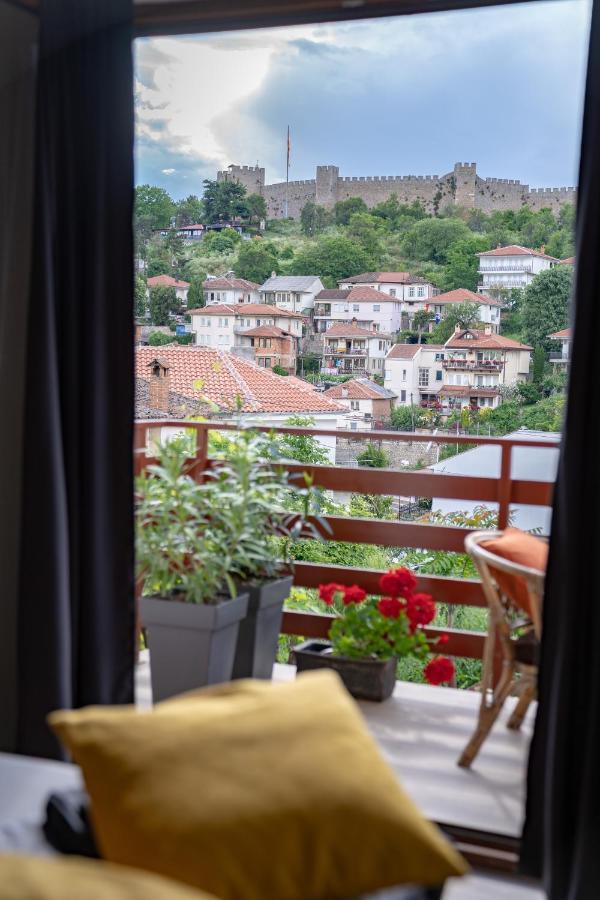 City Gate Apartment Ohrid Kültér fotó