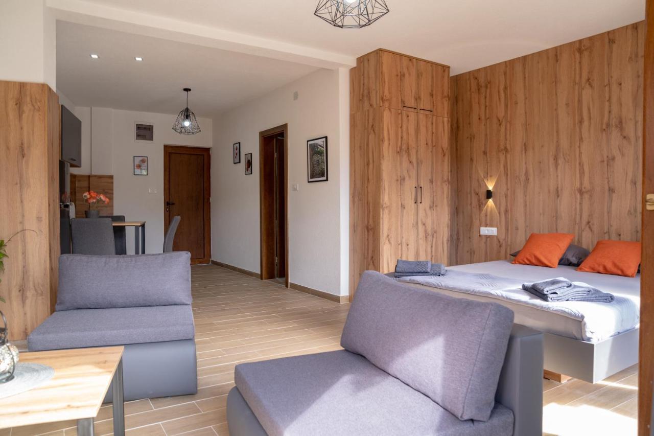City Gate Apartment Ohrid Kültér fotó