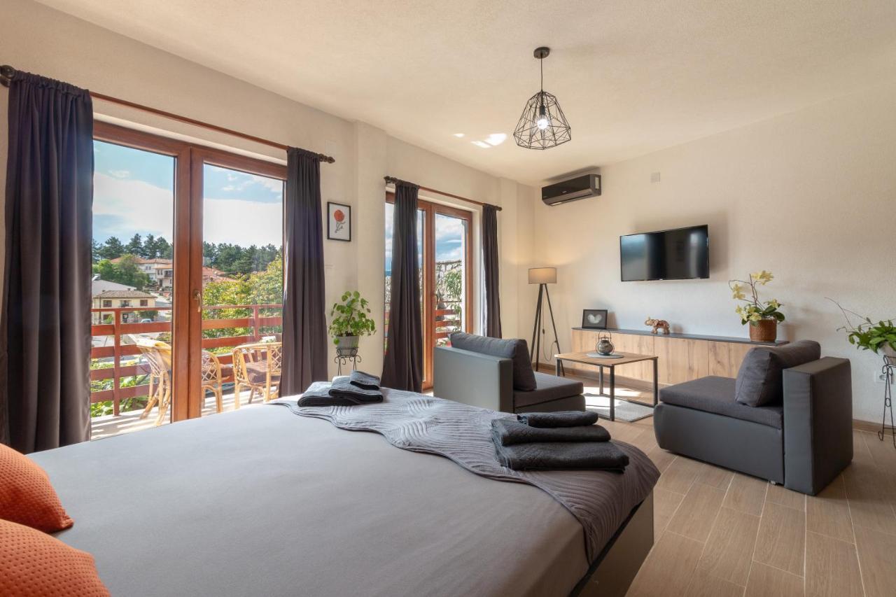 City Gate Apartment Ohrid Kültér fotó