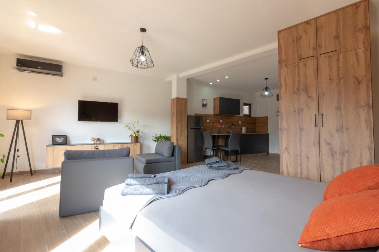 City Gate Apartment Ohrid Kültér fotó